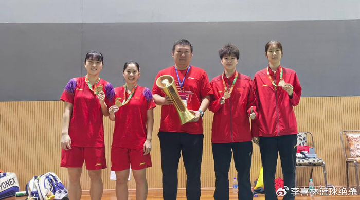 yl23455永利最新网址-夺3冠1亚！中国女羽17岁新星崛起22胜1负：看齐陈清晨贾一凡？|女双|谭可萱|混双|世青赛|女双冠军_新浪体育_新浪新闻
